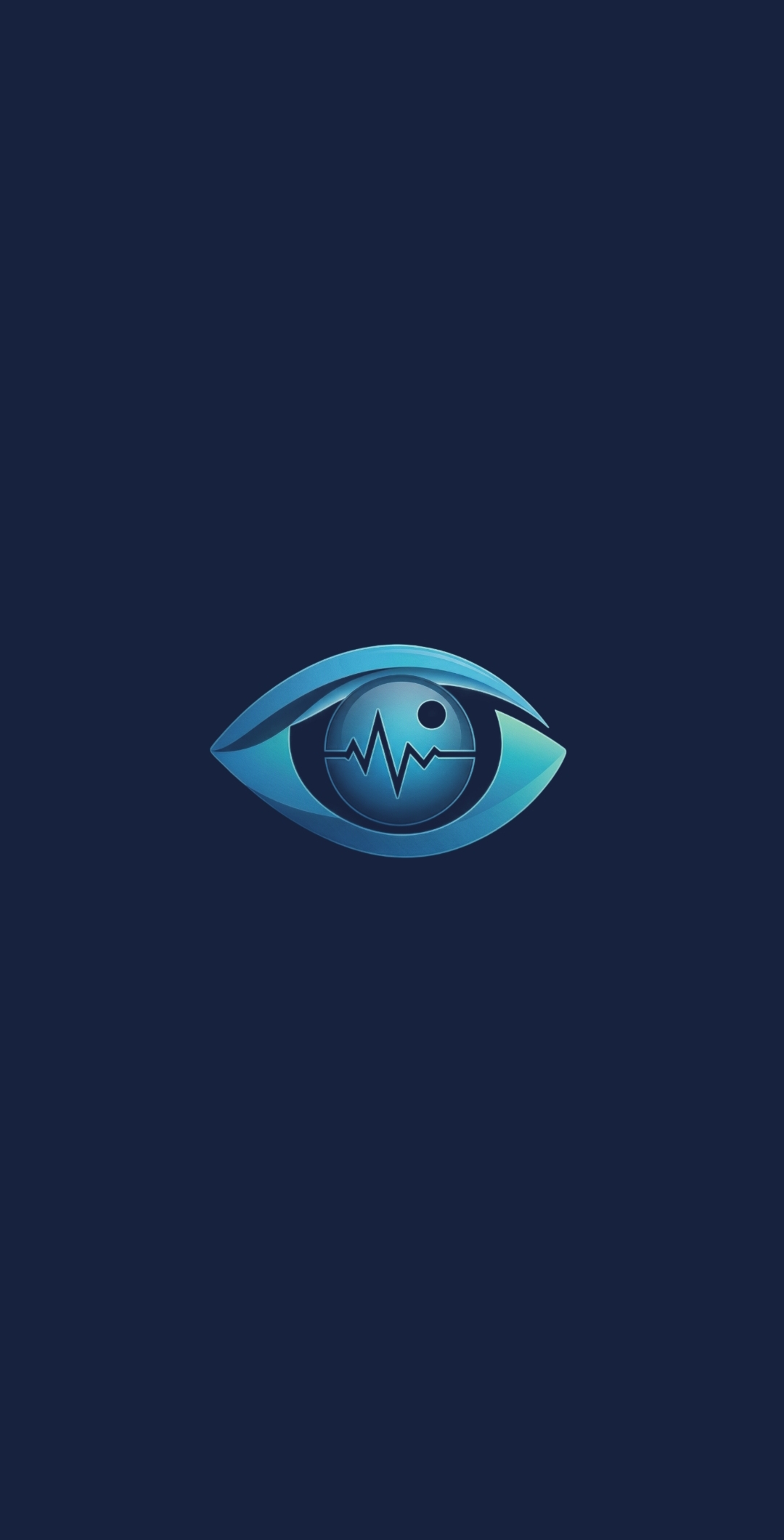 v-HIT Vision splash ekranı